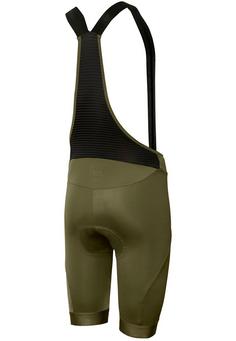 Rückansicht von RH+ Cruiser Bibshort Bibtights Herren kaki