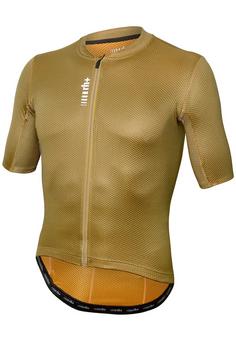 RH+ Solaro Jersey Fahrradtrikot Herren mud-mandarin