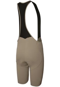 Rückansicht von RH+ Touse Terrain Bibshort Bibtights Herren mud