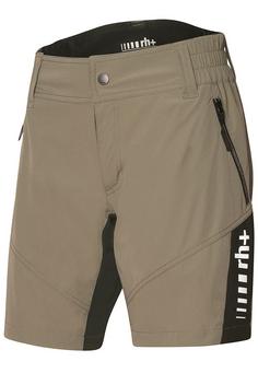 RH+ MTB W Short Fahrradshorts Damen mud-black