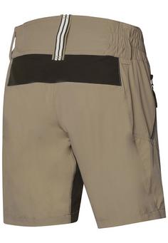 Rückansicht von RH+ MTB W Short Fahrradshorts Damen mud-black
