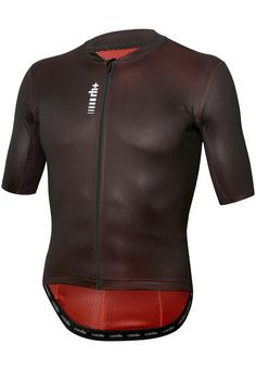 RH+ Solaro Jersey Fahrradtrikot Herren black-red code