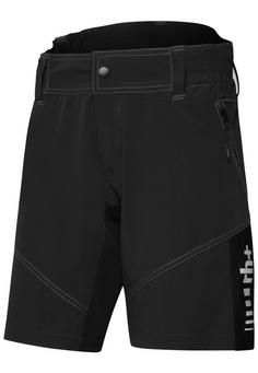 RH+ MTB W Short Fahrradshorts Damen black
