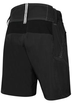 Rückansicht von RH+ MTB W Short Fahrradshorts Damen black