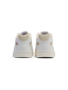 Rückansicht von hummel Sneaker Damen BRIGHT WHITE/BONE WHITE