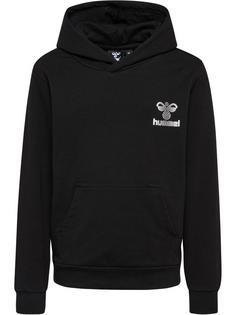hummel hmlPROUD HOODIE Hoodie Kinder BLACK