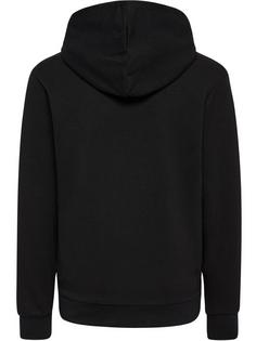 Rückansicht von hummel hmlPROUD HOODIE Hoodie Kinder BLACK