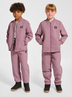 Rückansicht von hummel hmlSOBI THERMOSET Schneeanzug Kinder DUSKY ORCHID