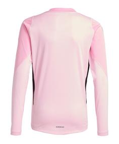 Rückansicht von adidas Tiro 25 Pro Torwarttrikot Kids Fußballtrikot Kinder rosa