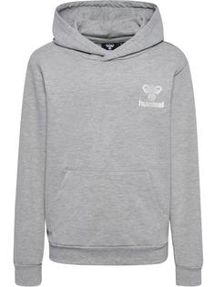 hummel hmlPROUD HOODIE Hoodie Kinder GREY MELANGE