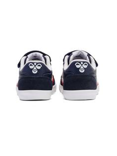 Rückansicht von hummel SLIMMER STADIL LEATHER LOW JR Sneaker Kinder PEACOAT2