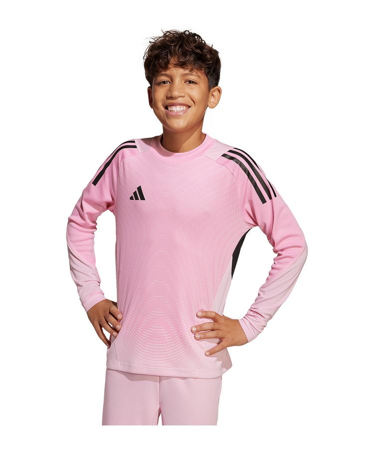 adidas adidas Tiro 25 Pro Torwarttrikot Kids Trikot Kinder - rosa - 0 | SportScheck