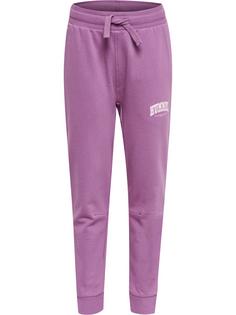hummel hmlFAST PANTS Trainingshose Kinder ARGYLE PURPLE