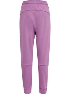 Rückansicht von hummel hmlFAST PANTS Trainingshose Kinder ARGYLE PURPLE