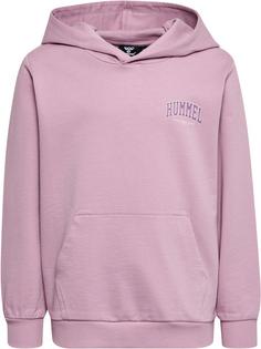 hummel hmlFAST HOODIE Hoodie Kinder MAUVE SHADOW