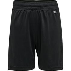 hummel hmlCORE XK POLY SHORTS KIDS Funktionsshorts Kinder BLACK3