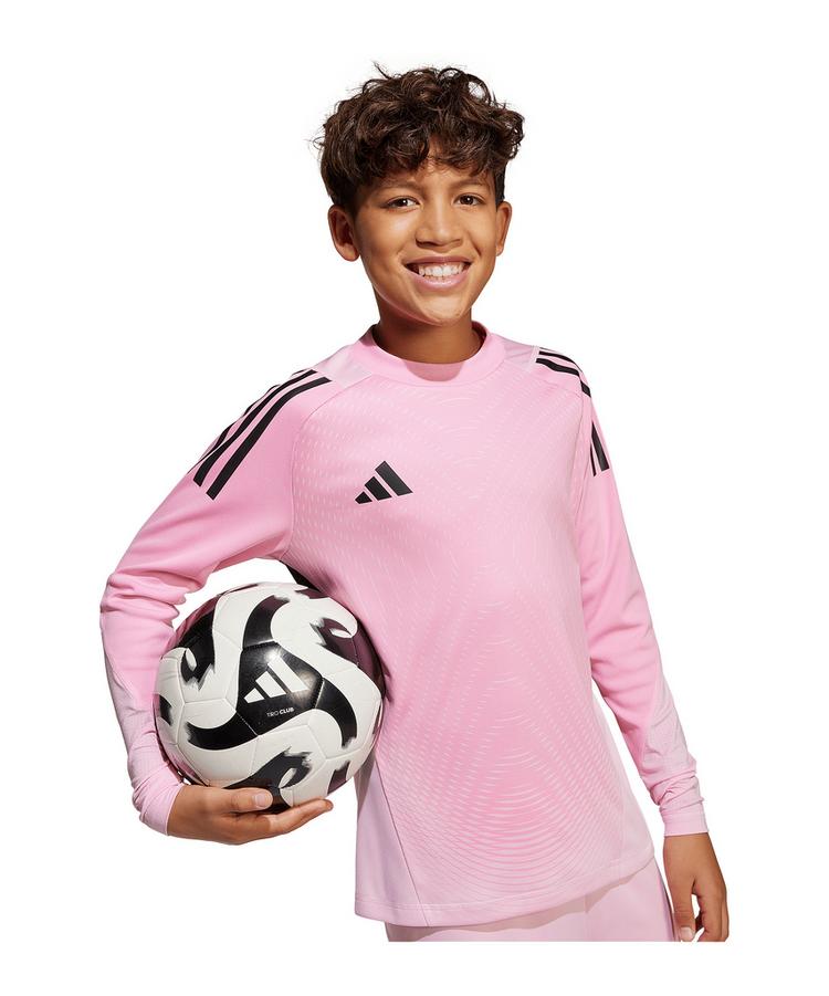 adidas adidas Tiro 25 Pro Torwarttrikot Kids Trikot Kinder - rosa - 3 | SportScheck