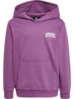 hummel hmlFAST HOODIE Hoodie Kinder ARGYLE PURPLE