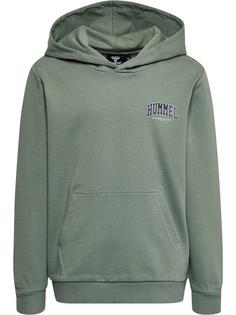 hummel hmlFAST HOODIE Hoodie Kinder SEA SPRAY