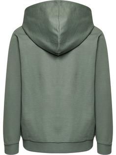 Rückansicht von hummel hmlFAST HOODIE Hoodie Kinder SEA SPRAY