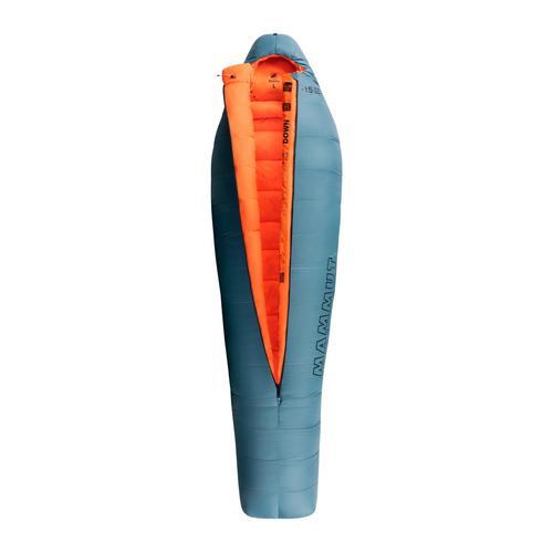 Rückansicht von Mammut Comfort Down Bag -15C Daunenschlafsack Herren nautical