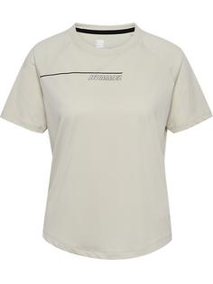 hummel hmlCOURT LIGHT WEIGHT T-SHIRT W Funktionsshirt Damen LIGHT GREY