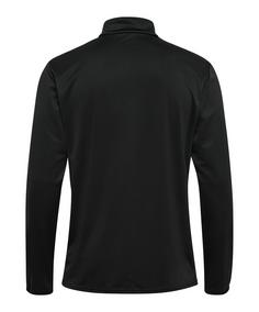 Rückansicht von hummel Essential Trainingsjacke Trainingsjacke schwarz