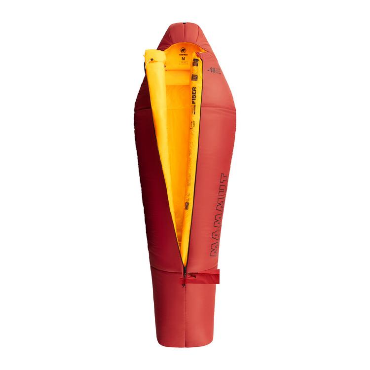 Mammut Mammut Women's Comfort Fiber -18C Kunstfaserschlafsack Damen - beech - 0 | SportScheck