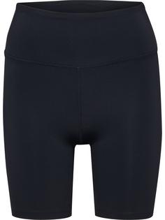 hummel Tights Damen LIGHT GREY/BLACK