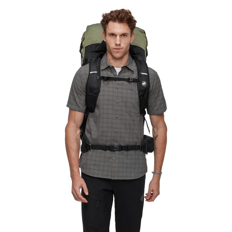 Mammut Mammut Ducan Spine 70-80 Wanderrucksack - marsh-black - 0 | SportScheck