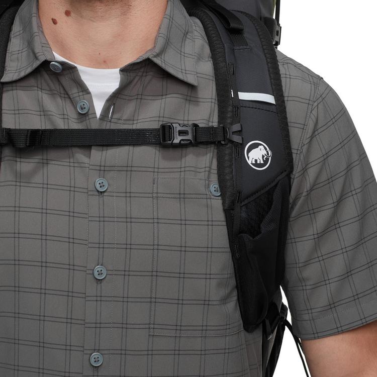 Mammut Mammut Ducan Spine 70-80 Wanderrucksack - marsh-black - 0 | SportScheck