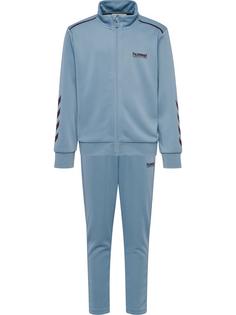 hummel Trainingsanzug Kinder FADED DENIM/VINEYARD WINE