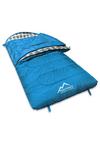 normani Outdoor Sports Antarctica Kunstfaserschlafsack - Blau