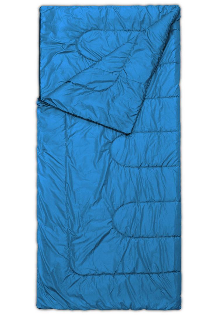 normani Outdoor Sports normani Outdoor Sports Antarctica Kunstfaserschlafsack - Blau - 4 | SportScheck