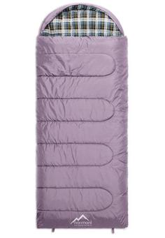 normani Outdoor Sports Antarctica Kunstfaserschlafsack Rosa