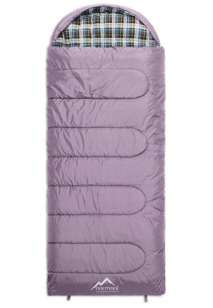 normani Outdoor Sports normani Outdoor Sports Antarctica Kunstfaserschlafsack - Rosa - 0 | SportScheck