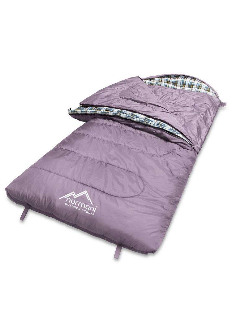 normani Outdoor Sports normani Outdoor Sports Antarctica Kunstfaserschlafsack - Rosa - 0 | SportScheck