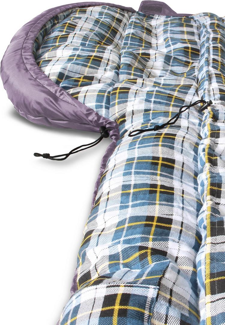 normani Outdoor Sports normani Outdoor Sports Antarctica Kunstfaserschlafsack - Rosa - 1 | SportScheck