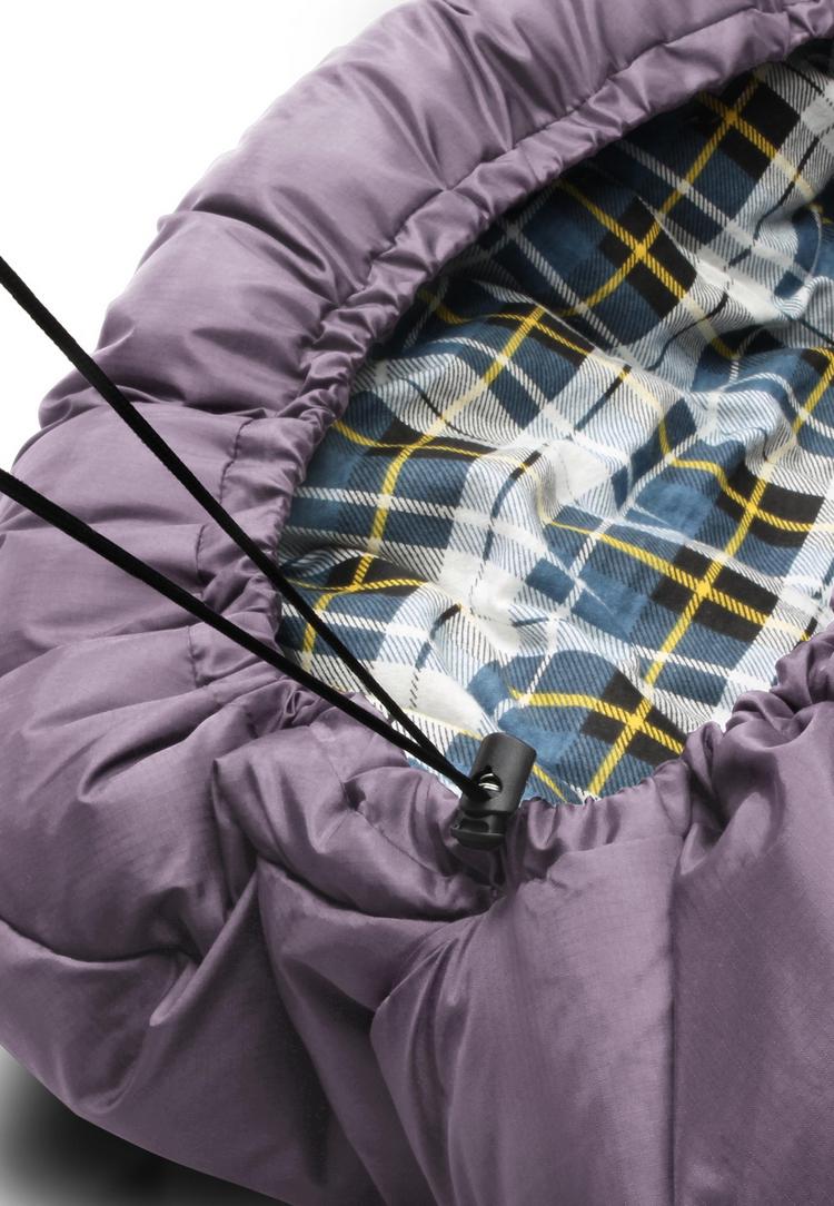 normani Outdoor Sports normani Outdoor Sports Antarctica Kunstfaserschlafsack - Rosa - 2 | SportScheck