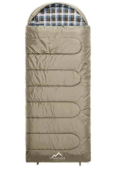 normani Outdoor Sports Antarctica Kunstfaserschlafsack