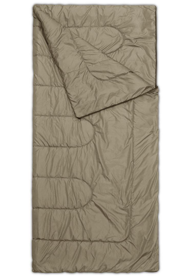 normani Outdoor Sports normani Outdoor Sports Antarctica Kunstfaserschlafsack - Bronze - 4 | SportScheck