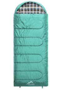 normani Outdoor Sports Antarctica Kunstfaserschlafsack - Gr&uuml;n