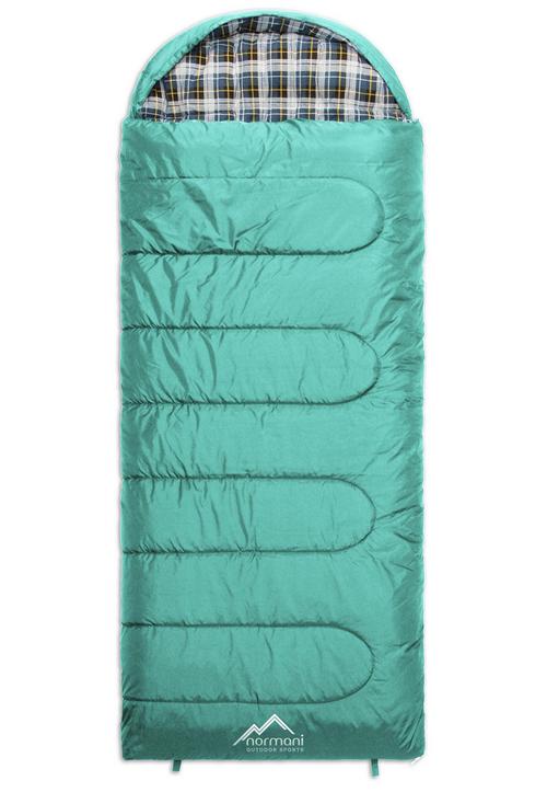 normani Outdoor Sports Antarctica Kunstfaserschlafsack