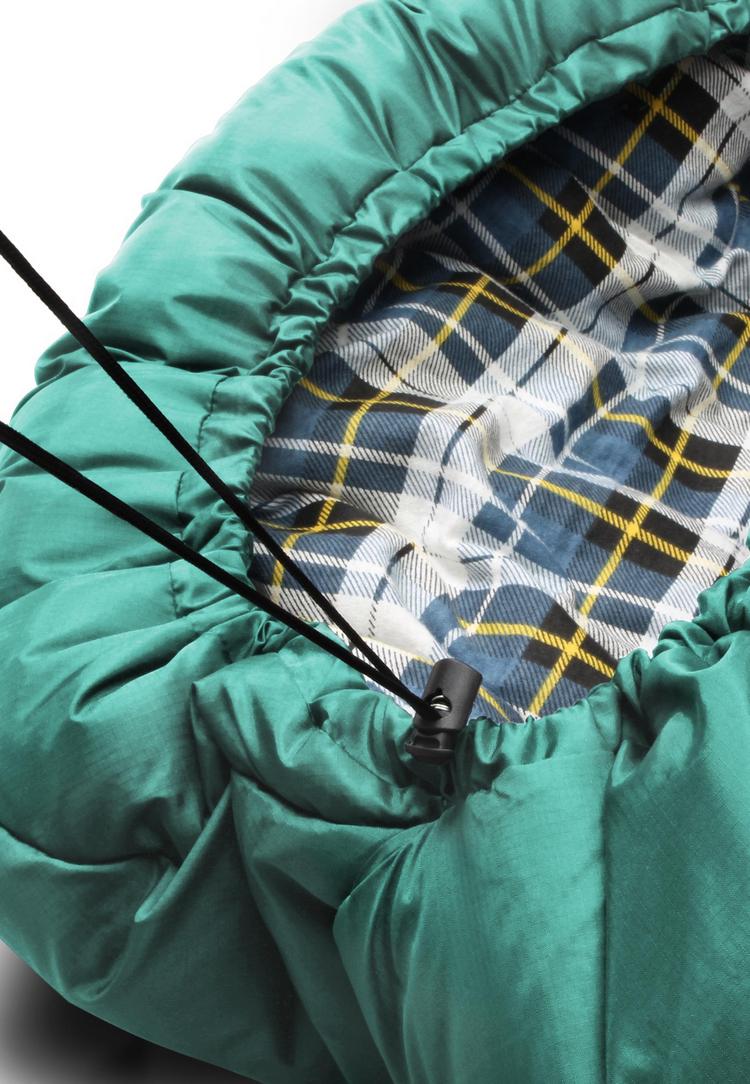 normani Outdoor Sports normani Outdoor Sports Antarctica Kunstfaserschlafsack - Gr&uuml;n - 2 | SportScheck