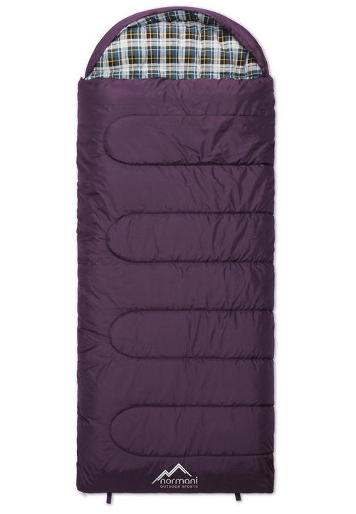 normani Outdoor Sports Antarctica Kunstfaserschlafsack