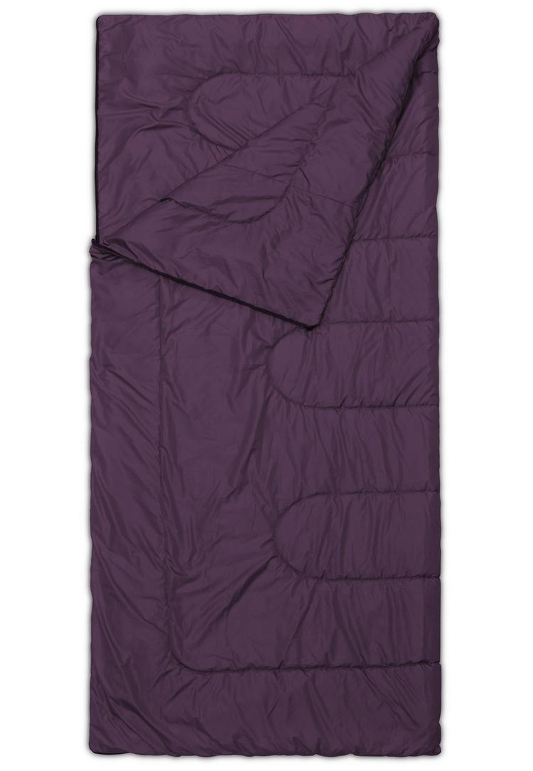 normani Outdoor Sports normani Outdoor Sports Antarctica Kunstfaserschlafsack - Violett - 4 | SportScheck