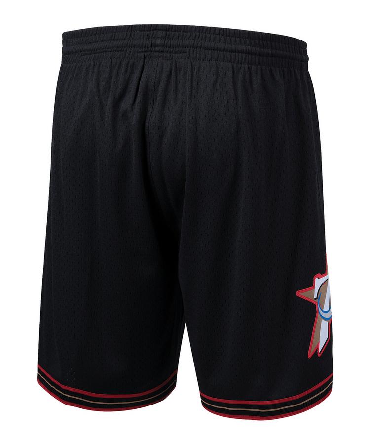 Mitchell & Ness Mitchell & Ness NBA Philadelphia 76ers NBA P 76ers Short Sweathose Herren - schwarz - 0 | SportScheck