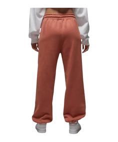 Rückansicht von Nike Flight Fleece Jogginghose Damen Sweathose Damen orange