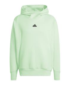 adidas Z.N.E. Premium Hoody Sweatshirt Herren gruen