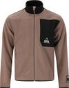 SOS Garmisch Fleecejacke Herren - 1137 Pine Bark